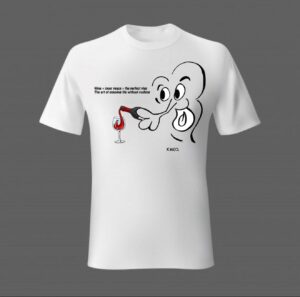 The Perfect Plan – Unisex Wine Humor Tee